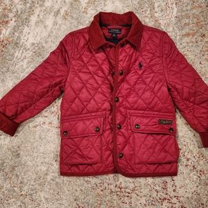 Polo Ralph Lauren Kids Red Jacket in Size 6